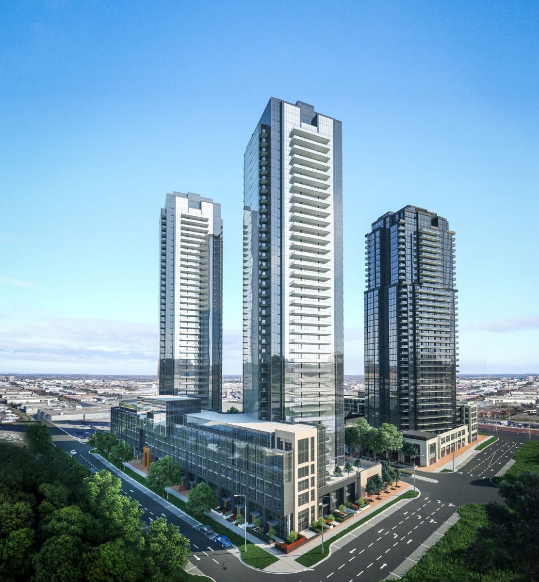 Nord Condos at Expo City by Cortel Group Vaughan Metropolitan Centre